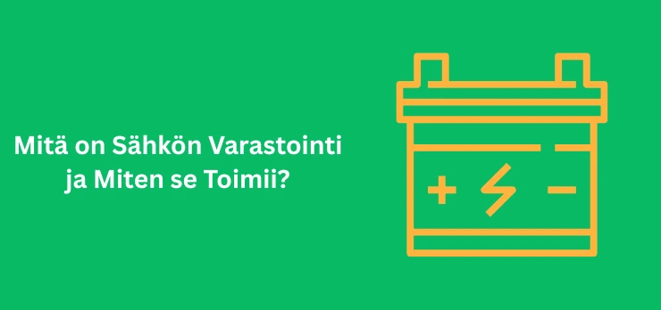 mikä on sähkön varastointi