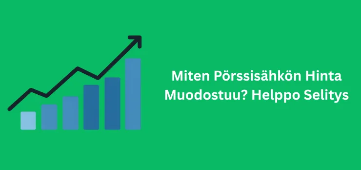 miten pörssisähkön hinta muodostuu