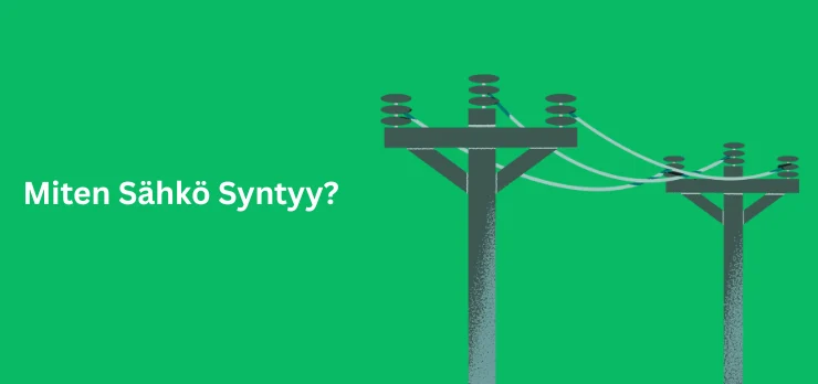 miten sähkö syntyy