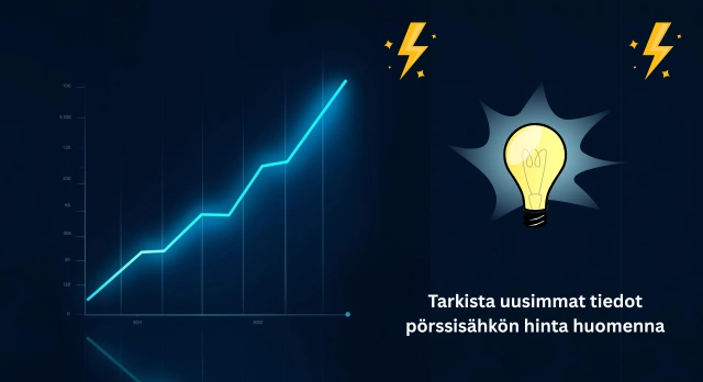 hanki pörssisähkön hinta huomenna